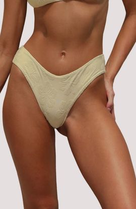 Stone Fox Swim Stone Fox Swim Zola Cheeky Terry Swim Bottoms