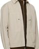 Stone Island Stone Island Beige 1200005 Mercerized Organic Cotton Ripstop Jacket - 2