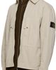Stone Island Stone Island Beige 1200005 Mercerized Organic Cotton Ripstop Jacket - 4