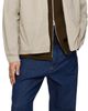 Stone Island Stone Island Beige 1200005 Mercerized Organic Cotton Ripstop Jacket - 5