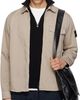 Stone Island Stone Island Beige 1200015 Stretch Organic Cotton Satin Shirt - 1