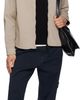 Stone Island Stone Island Beige 1200015 Stretch Organic Cotton Satin Shirt - 5