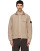 Stone Island Stone Island Beige 1200033 Wool Nylon Flannel Jacket - 1