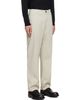 Stone Island Stone Island Beige 3100012 Stretch Organic Cotton Satin Trousers - 2