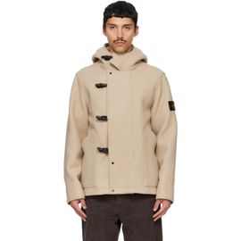 Stone Island Stone Island Beige 4100039 Heavy Melton Jacket