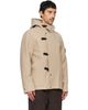 Stone Island Stone Island Beige 4100039 Heavy Melton Jacket - 2