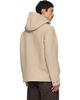 Stone Island Stone Island Beige 4100039 Heavy Melton Jacket - 3