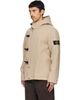 Stone Island Stone Island Beige 4100039 Heavy Melton Jacket - 4