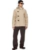 Stone Island Stone Island Beige 4100039 Heavy Melton Jacket - 5