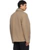 Stone Island Stone Island Beige 4100043 Diagonal Cotton Wool Jacket - 3