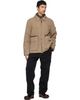 Stone Island Stone Island Beige 4100043 Diagonal Cotton Wool Jacket - 5