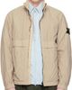 Stone Island Stone Island Beige 4100056 Nylon Smerigliato-TC Jacket - 1