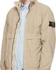 Stone Island Stone Island Beige 4100056 Nylon Smerigliato-TC Jacket - 4