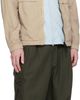 Stone Island Stone Island Beige 4100056 Nylon Smerigliato-TC Jacket - 5