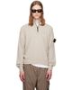 Stone Island Stone Island Beige 5100008 RWS Wool Polo Sweater - 1