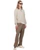 Stone Island Stone Island Beige 5100008 RWS Wool Polo Sweater - 5