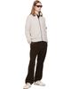 Stone Island Stone Island Beige 5100126 Ribbed Soft Organic Cotton Sweater - 5