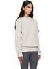 Stone Island Stone Island Beige 5100154 Ribbed Soft Organic Cotton Sweater - 2