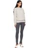 Stone Island Stone Island Beige 5100154 Ribbed Soft Organic Cotton Sweater - 5