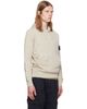 Stone Island Stone Island Beige 6100062 Organic Cotton Fleece Hoodie - 2