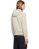 Stone Island Stone Island Beige 6100062 Organic Cotton Fleece Hoodie - 3