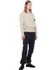 Stone Island Stone Island Beige 6100062 Organic Cotton Fleece Hoodie - 5