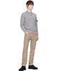 Stone Island Stone Island Beige J100005 Jeans - 4