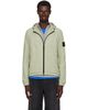 Stone Island Stone Island Beige Q100020 Ultralight Nylon Stretch-TC Jacket - 1