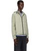 Stone Island Stone Island Beige Q100020 Ultralight Nylon Stretch-TC Jacket - 2