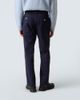 Stone Island Stone Island Belted gabardine straight pants - 4