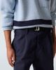 Stone Island Stone Island Belted gabardine straight pants - 5