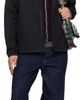 Stone Island Stone Island Black 1200001 Organic Cotton Stretch 'Old' Effect Jacket - 5