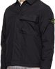 Stone Island Stone Island Black 1200002 Garment Dyed Crinkled Reps Shirt Jacket - 4