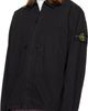 Stone Island Stone Island Black 1200005 Mercerized Organic Cotton Ripstop Overshirt - 4