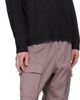 Stone Island Stone Island Black 1200005 Mercerized Organic Cotton Ripstop Overshirt - 5
