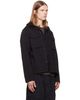Stone Island Stone Island Black 1200010 Cotton Organic Satin Overshirt - 2