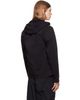 Stone Island Stone Island Black 1200010 Cotton Organic Satin Overshirt - 3