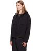 Stone Island Stone Island Black 1200010 Cotton Organic Satin Overshirt - 4