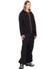 Stone Island Stone Island Black 1200010 Cotton Organic Satin Overshirt - 5
