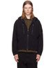 Stone Island Stone Island Black 1200011 Organic Cotton Ripstop Jacket - 1