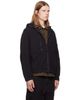 Stone Island Stone Island Black 1200011 Organic Cotton Ripstop Jacket - 2