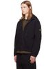 Stone Island Stone Island Black 1200011 Organic Cotton Ripstop Jacket - 4