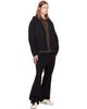 Stone Island Stone Island Black 1200011 Organic Cotton Ripstop Jacket - 5