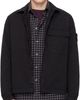 Stone Island Stone Island Black 1200013 Stretch Organic Cotton Twill Shirt - 1
