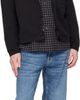 Stone Island Stone Island Black 1200013 Stretch Organic Cotton Twill Shirt - 5