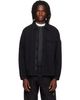 Stone Island Stone Island Black 1200014 Organic Panama 'Old' Overshirt - 1