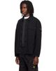 Stone Island Stone Island Black 1200014 Organic Panama 'Old' Overshirt - 4