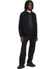 Stone Island Stone Island Black 1200014 Organic Panama 'Old' Overshirt - 5