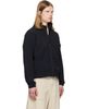 Stone Island Stone Island Black 1200036 Stretch Nylon Tech Fleece Jacket - 2