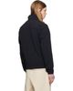 Stone Island Stone Island Black 1200036 Stretch Nylon Tech Fleece Jacket - 3